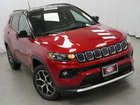 New 2026 Jeep Compass Limited image 8