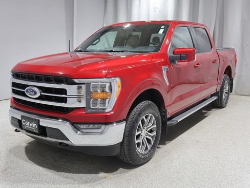 Used 2021 Ford F150 Lariat AWD/4WD image 6
