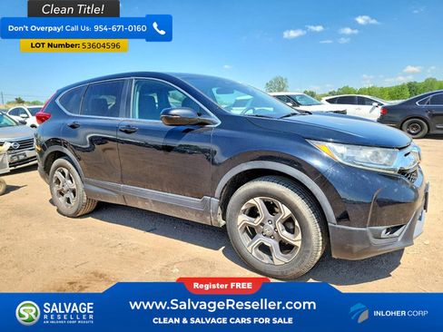 Used 2019 Honda CR-V EX image 5