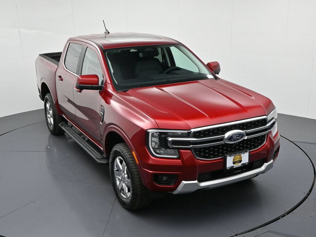 New 2026 Ford Ranger Lariat w/ FX4 Off-Road Package AWD/4WD image 16