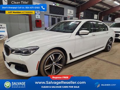 Used 2018 BMW 750i xDrive