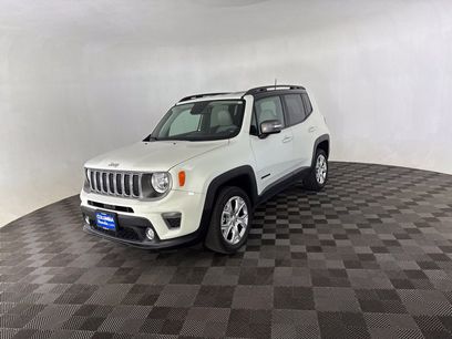 Used 2020 Jeep Renegade Limited w/ UConnect 8.4 Nav Group