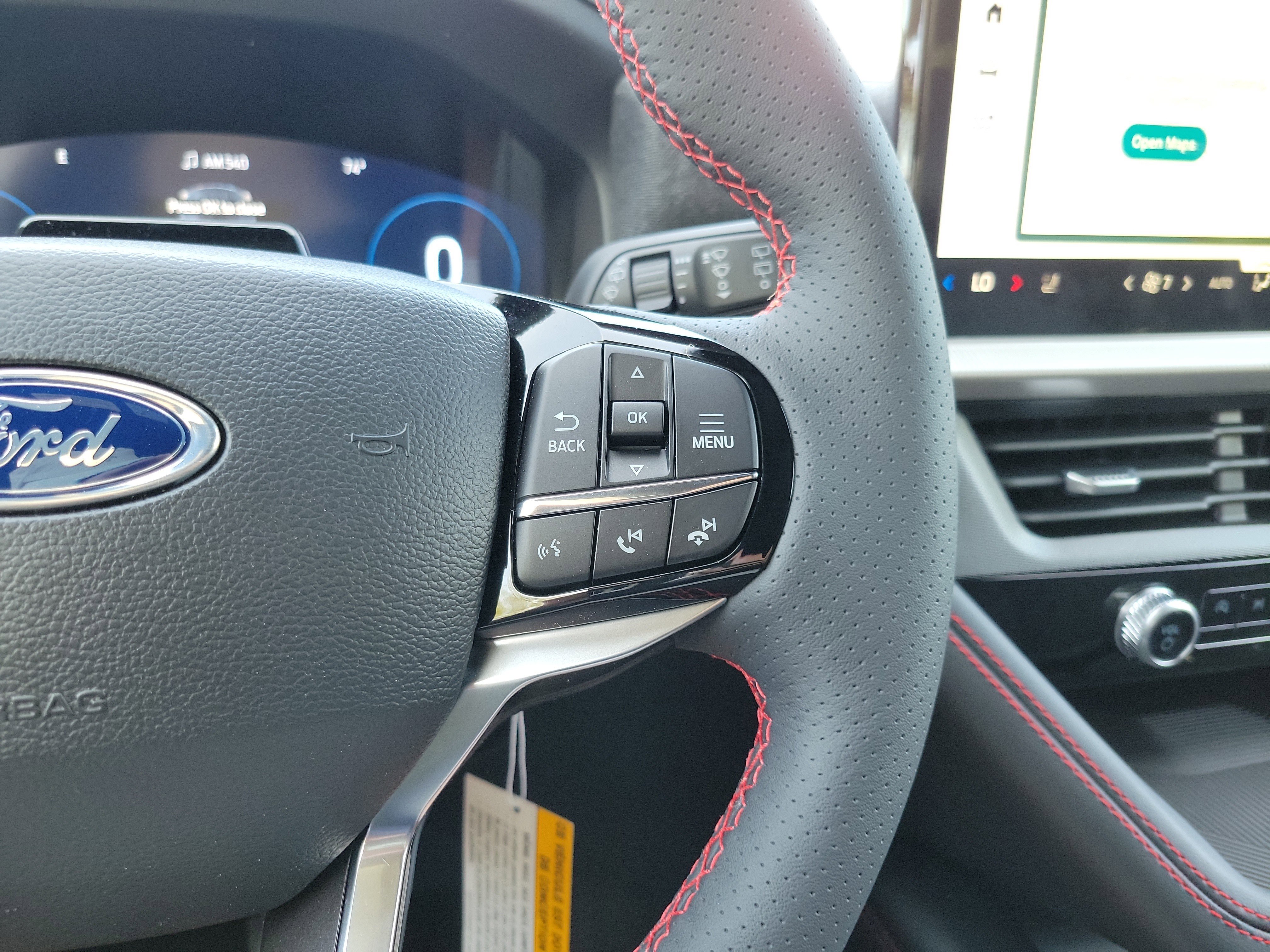 New 2026 Ford Explorer ST-Line w/ ST-Line Street Pack RWD image 14