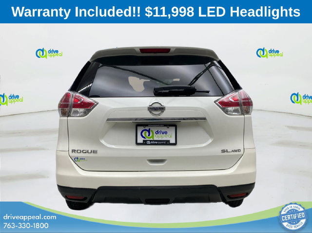 Used 2016 Nissan Rogue SL w/ SL Premium Package AWD/4WD image 7