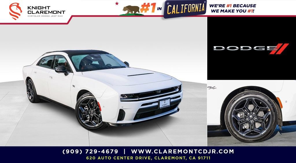 New 2026 Dodge Charger R/T AWD/4WD 360° Tour
