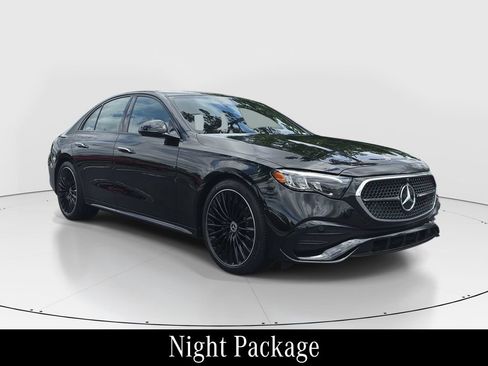 Certified 2026 Mercedes-Benz E 350 4MATIC Sedan image 3