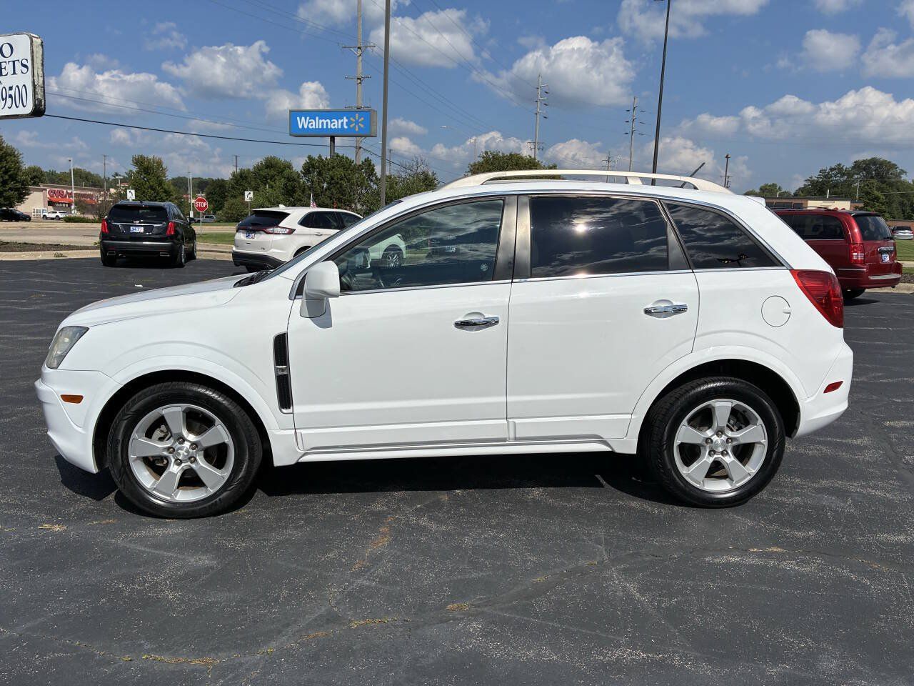 Used 2013 Chevrolet Captiva Sport LTZ FWD image 11