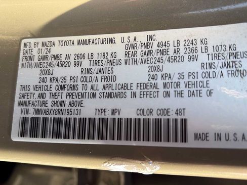 Used 2024 MAZDA CX-50 AWD 2.5 Turbo image 24
