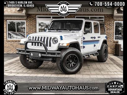 Used 2019 Jeep Wrangler Unlimited Sahara w/ Safety Group