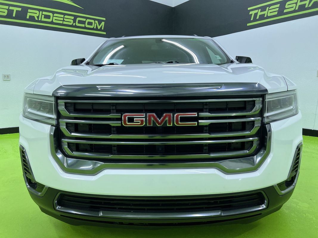Used 2020 GMC Acadia AT4 w/ Trailering Package AWD/4WD image 3