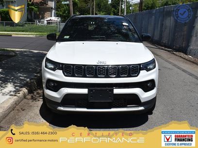 Used 2025 Jeep Compass Limited