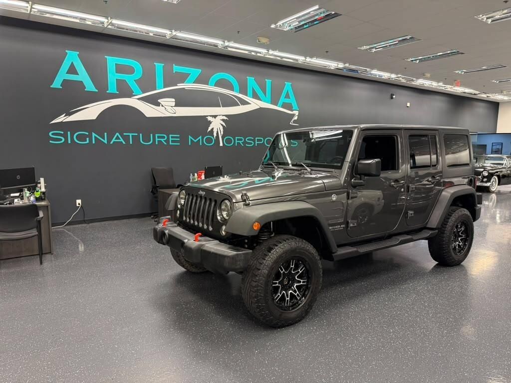 Used 2017 Jeep Wrangler Unlimited Sport AWD/4WD image 1