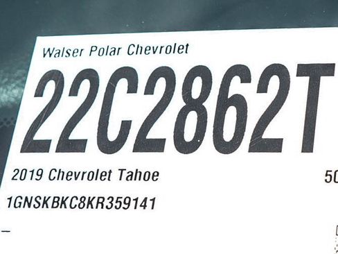 Used 2019 Chevrolet Tahoe LT w/ RST Edition AWD/4WD image 33