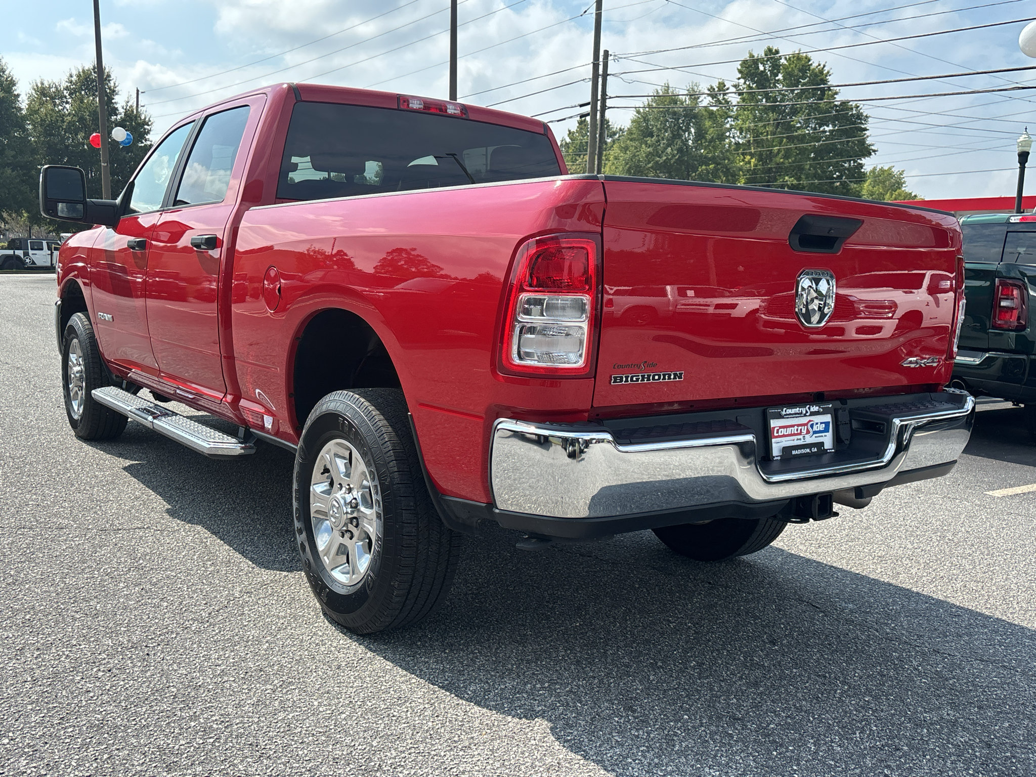 Used 2024 RAM 2500 Big Horn w/ Bed Utility Group AWD/4WD image 8