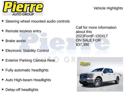 Used 2023 Ford F150 XLT w/ Equipment Group 302A High image 14