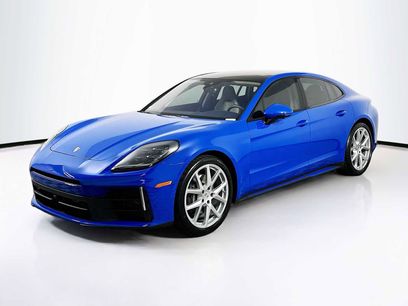 Certified 2025 Porsche Panamera