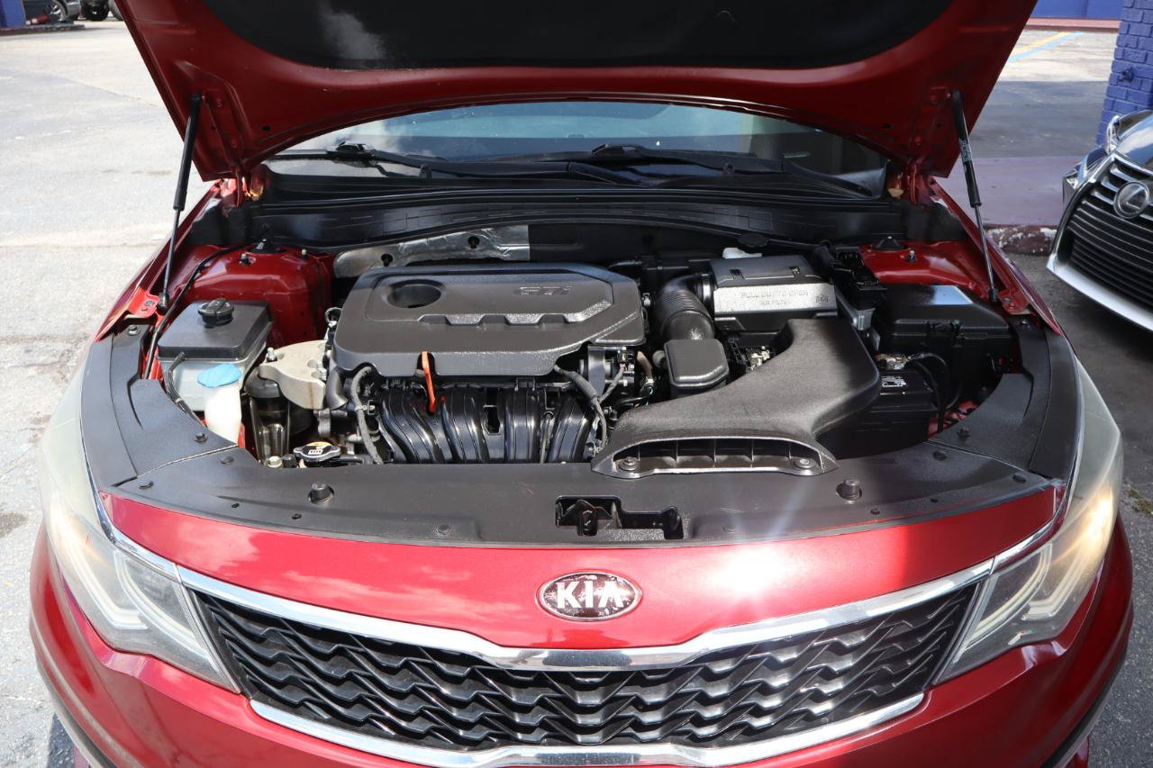 Used 2019 Kia Optima S w/ S Panoramic Sunroof Package FWD image 29