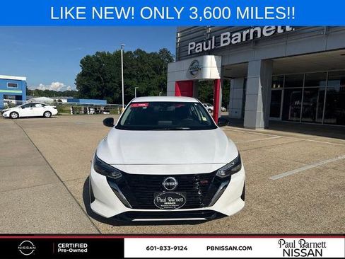 Certified 2024 Nissan Sentra SR image 13