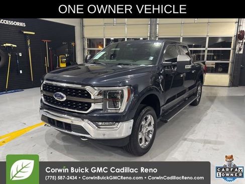 Used 2021 Ford F150 King Ranch w/ Equipment Group 601A High AWD/4WD image 1
