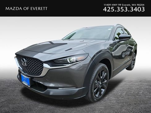 Certified 2025 MAZDA CX-30 AWD 2.5 S w/ Select Sport Pkg image 1