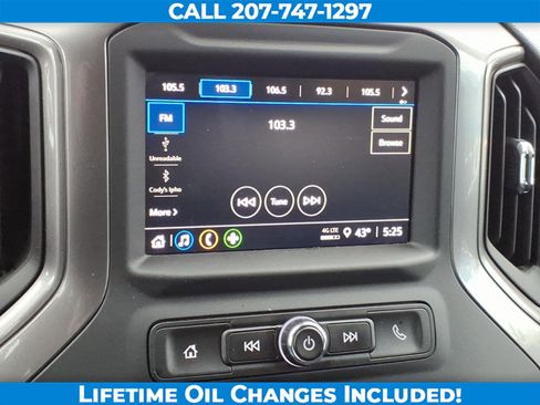 Used 2023 Chevrolet Silverado 1500 Custom w/ LPO, Dark Essentials Package image 14