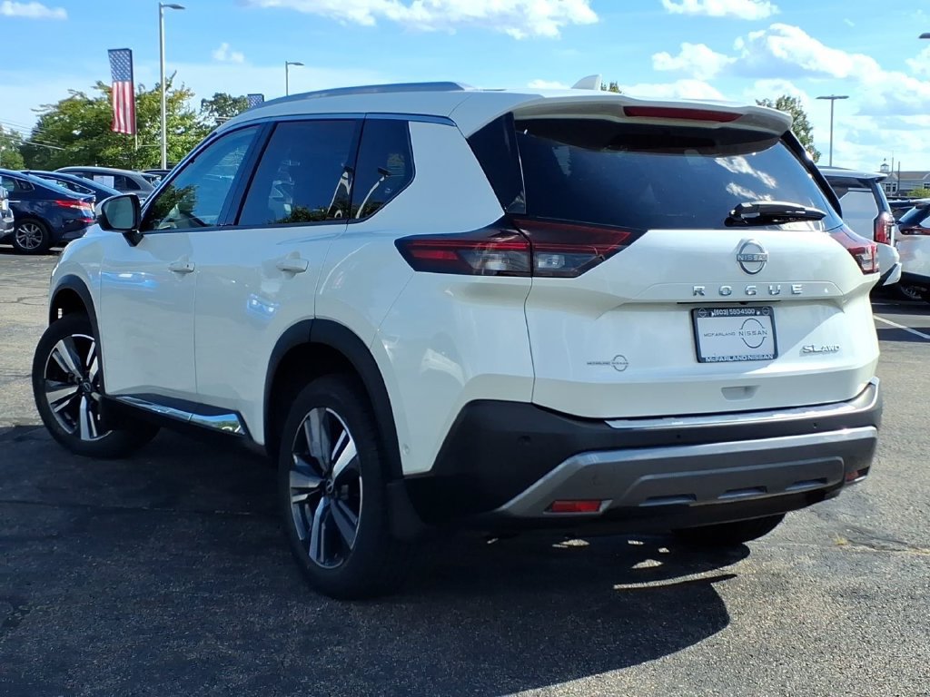 Certified 2023 Nissan Rogue SL w/ SL Premium Package AWD/4WD image 5