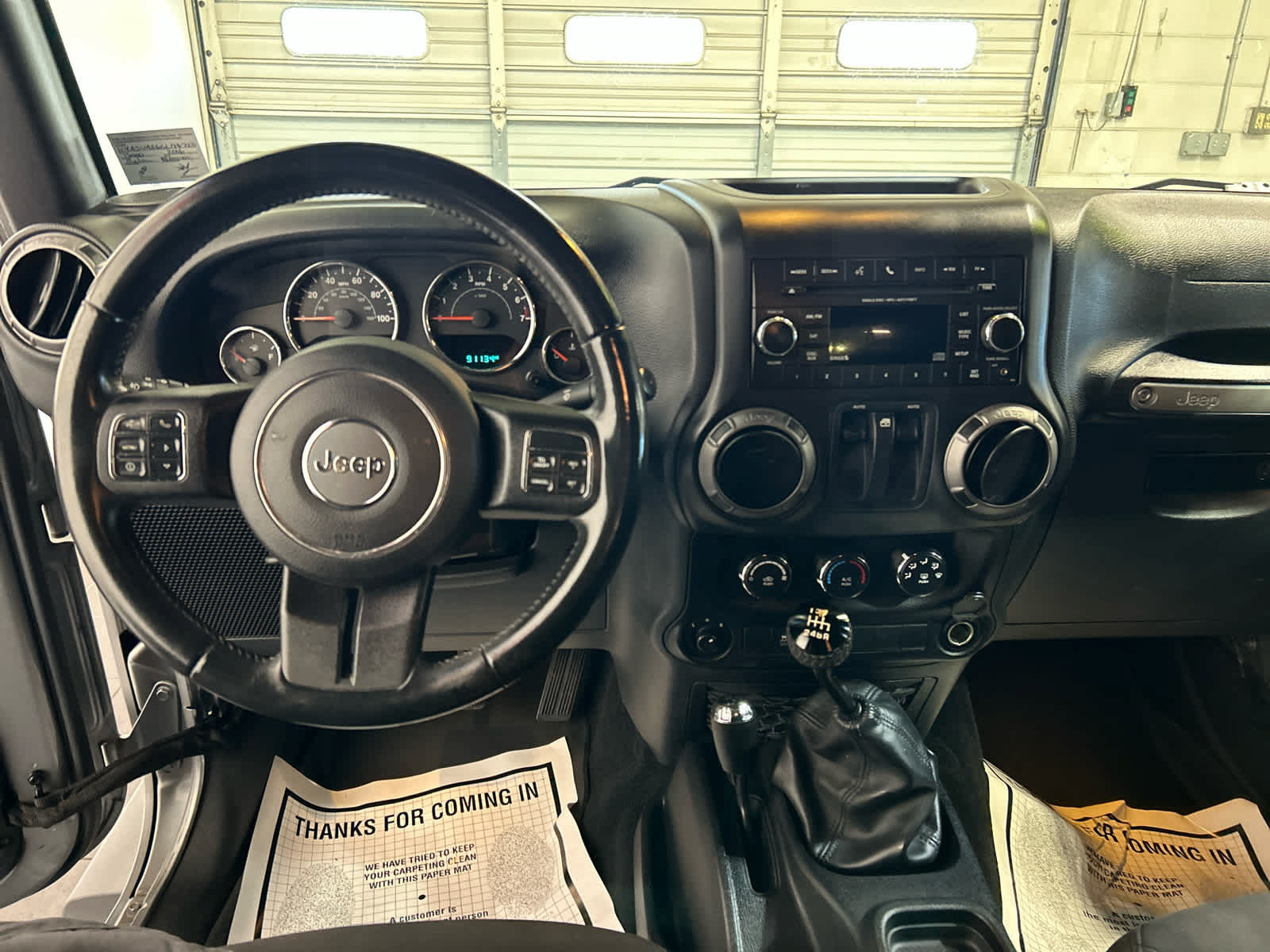 Used 2016 Jeep Wrangler Sport w/ Quick Order Package 23S AWD/4WD image 13