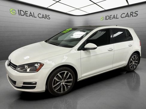 Used 2016 Volkswagen Golf SE FWD image 1
