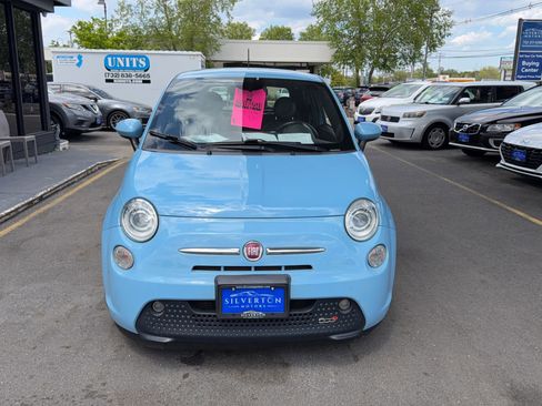 Used 2015 FIAT 500 e FWD image 1