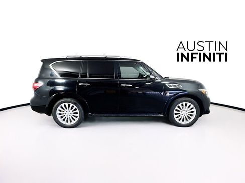 Used 2017 INFINITI QX80 2WD w/ Driver Assistance Package image 8