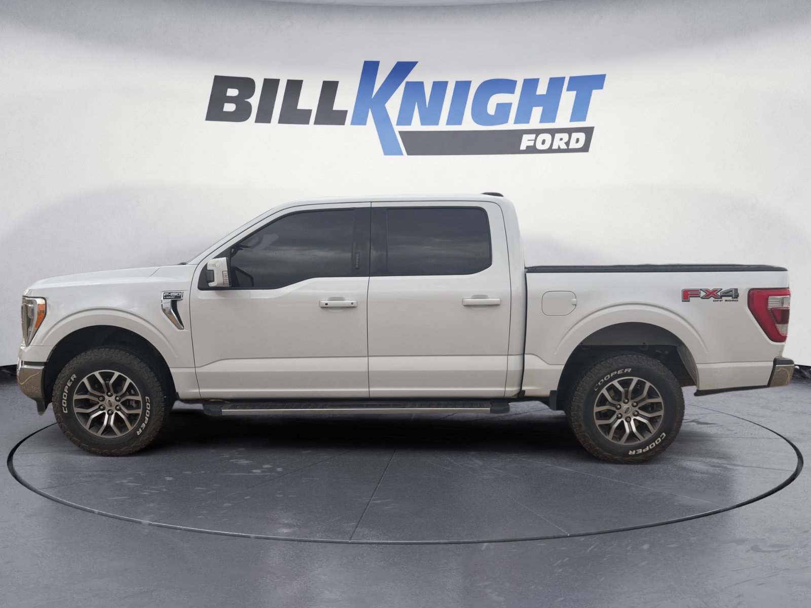 Used 2021 Ford F150 Lariat w/ FX4 Off-Road Package AWD/4WD image 2