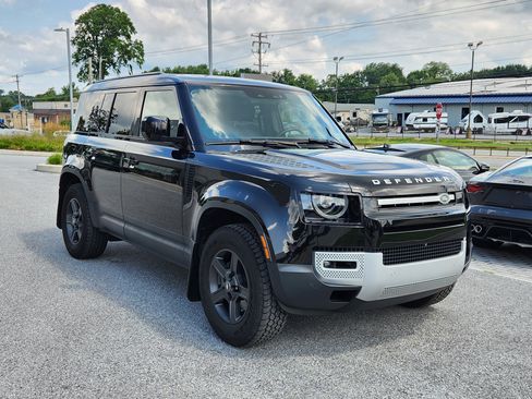 Certified 2023 Land Rover Defender 110 S AWD/4WD image 2