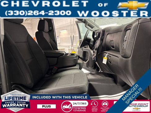 New 2026 Chevrolet Silverado 1500 Custom Trail Boss w/ Turbomax Blackout Package image 27