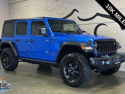 Used 2024 Jeep Wrangler Unlimited