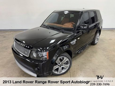 Used 2013 Land Rover Range Rover Sport Autobiography image 3
