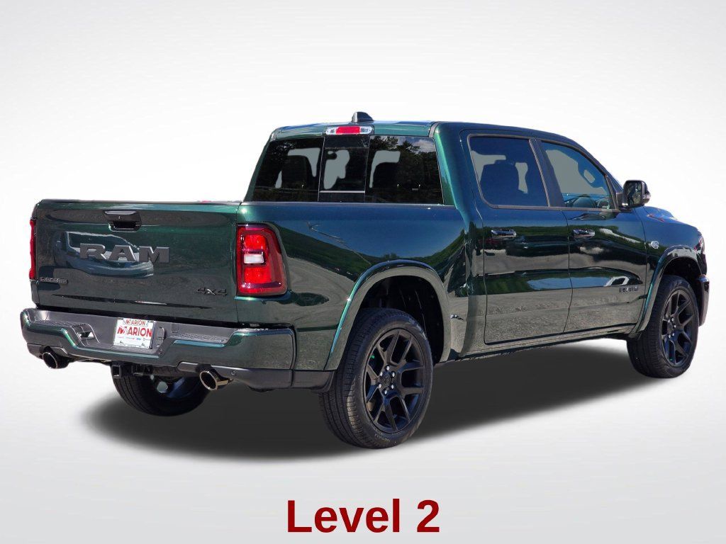New 2026 RAM 1500 Laramie w/ Night Edition AWD/4WD image 19