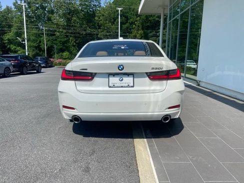 Certified 2024 BMW 330i xDrive Sedan w/ Premium Package AWD/4WD image 8
