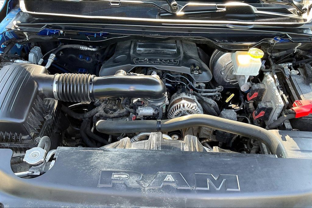 Used 2021 RAM 1500 Big Horn AWD/4WD image 29