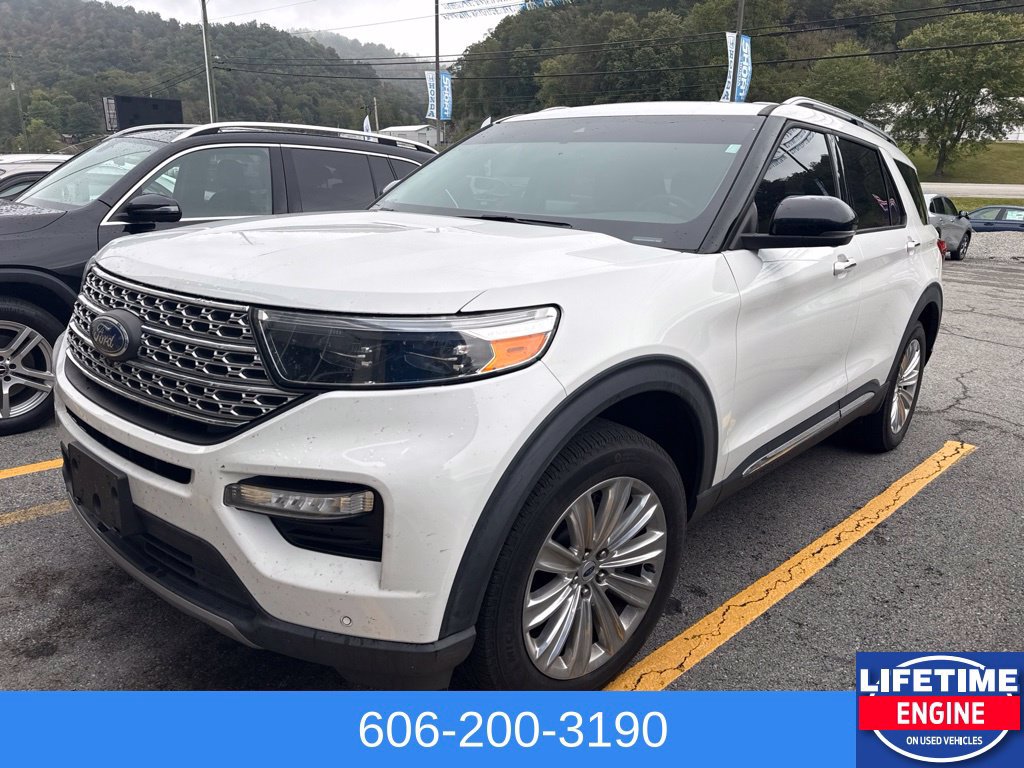 Used 2023 Ford Explorer Limited w/ Limited Technology Package AWD/4WD 360° Tour