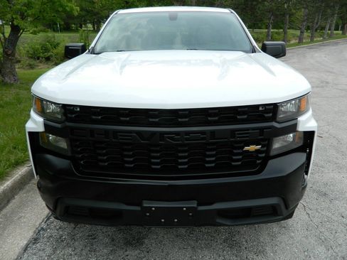 Used 2020 Chevrolet Silverado 1500 W/T w/ WT Value Package RWD image 2