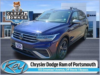 Used 2024 Volkswagen Tiguan Wolfsburg Edition