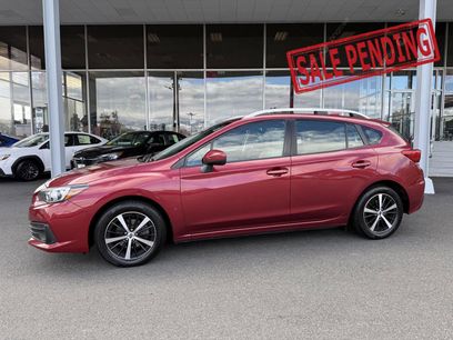 Used 2021 Subaru Impreza 2.0i Premium