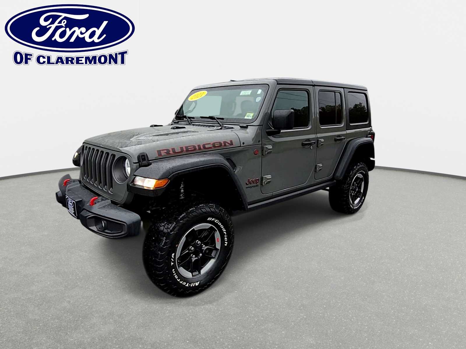 Used 2021 Jeep Wrangler Unlimited Rubicon w/ Cold Weather Group AWD/4WD image 4