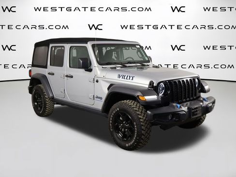 Used 2023 Jeep Wrangler Unlimited w/ Cold Weather Group AWD/4WD image 46