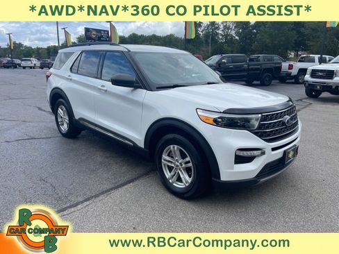 Used 2020 Ford Explorer XLT w/ Equipment Group 202A AWD/4WD image 1