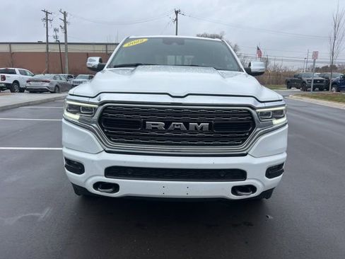 Used 2022 RAM 1500 Limited w/ Body Color Bumper Group AWD/4WD image 2