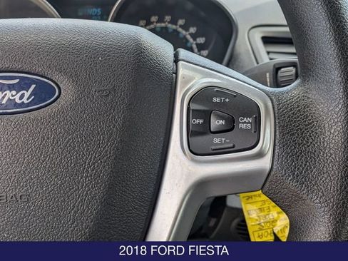 Used 2018 Ford Fiesta SE w/ Cold Weather Package FWD image 19