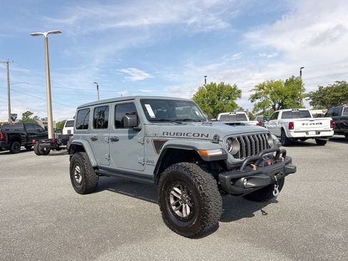 Used 2024 Jeep Wrangler Unlimited Rubicon 392 AWD/4WD image 1
