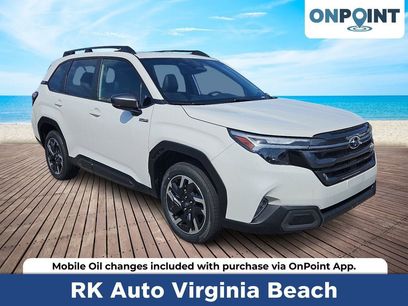 Used 2025 Subaru Forester Limited w/ Popular Package