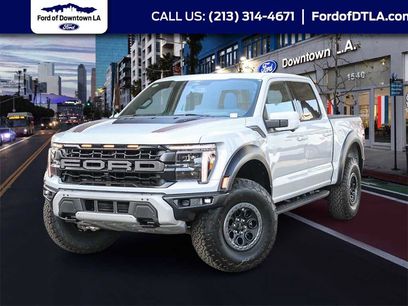 New 2025 Ford F150 Raptor